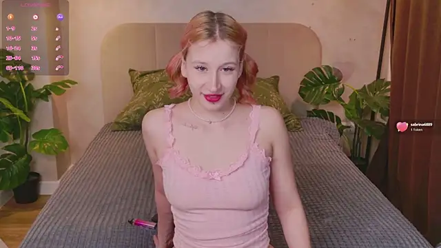 Hey Lolly  online show from February 2026 09:05:02 PM