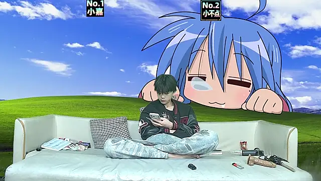 xiaohuangren01 online show from April 2026 01:51:01 PM