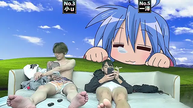 xiaohuangren01 online show from April 2026 01:46:02 AM