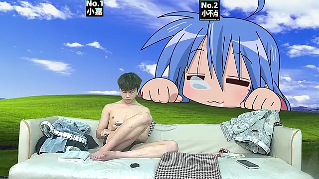 xiaohuangren01 online show from April 2026 02:01:01 PM