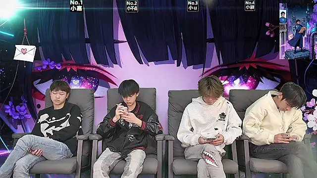 xiaohuangren01 online show from March 2026 04:25:01 AM