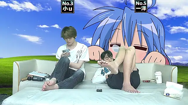 xiaohuangren01 online show from April 2026 02:07:02 AM