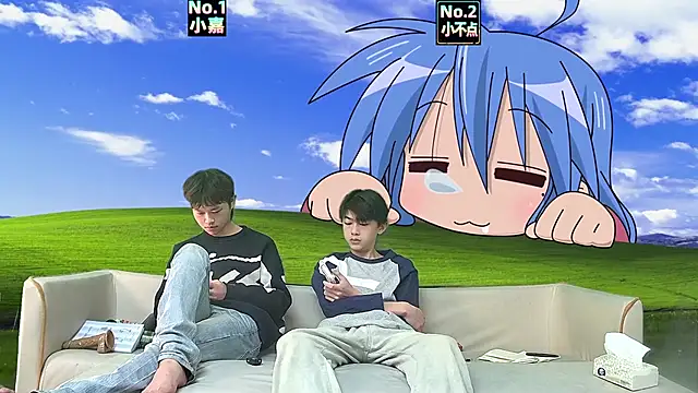 xiaohuangren01 online show from April 2026 02:12:01 PM