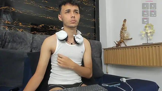 Alhan Twink online show from February 2026 08:58:01 PM