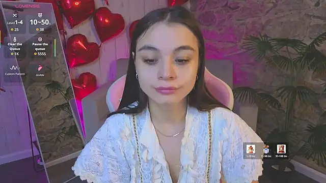 Kim Bless online show from March 2026 01:25:01 AM