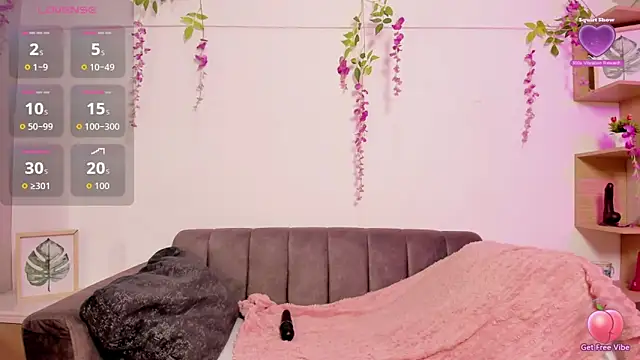 chloe peach  online show from June 2026 01:05:02 PM