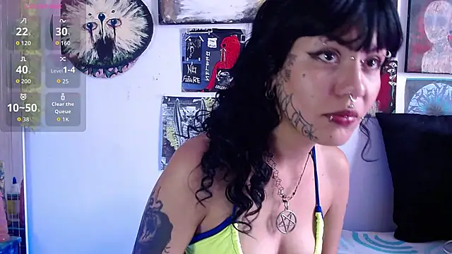 MelisaVelvet online show from May 2026 08:51:01 PM