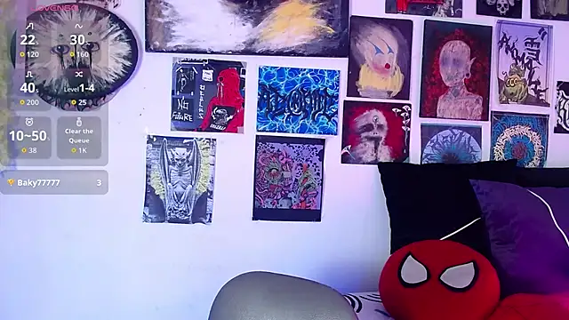 MelisaVelvet online show from May 2026 07:55:02 PM