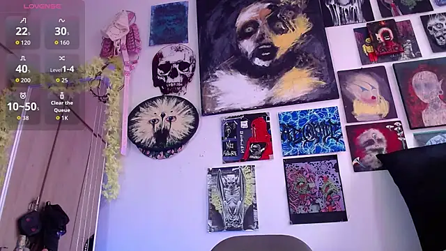 MelisaVelvet online show from April 2026 08:57:02 PM