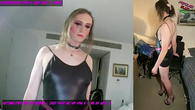 SissyCDMish online show from February 2026 03:50:01 PM