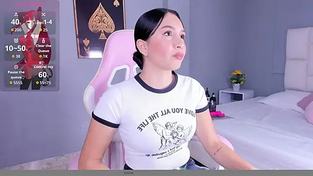 Sofia  Salazar online show from February 2026 11:55:02 AM
