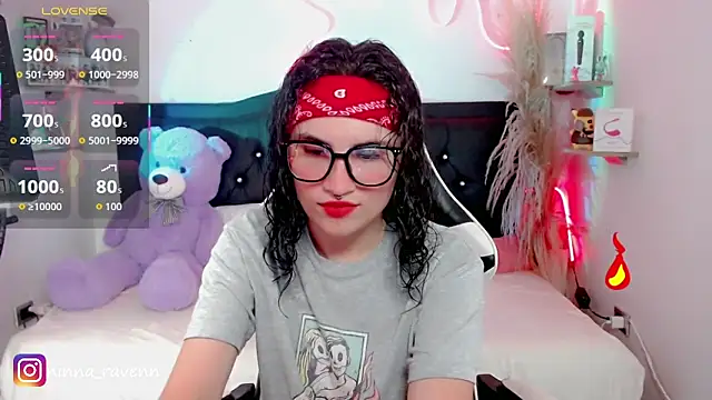 AriaDark online show from March 2026 09:06:01 PM