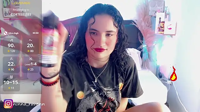 AriaDark online show from March 2026 09:08:01 PM