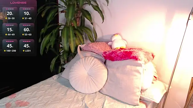 Mia Volkova  online show from April 2026 01:07:02 PM