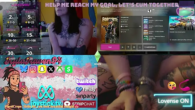 KylaRaven online show from May 2026 02:52:01 AM
