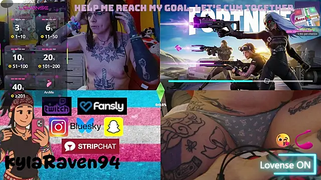 KylaRaven online show from May 2026 03:10:01 AM