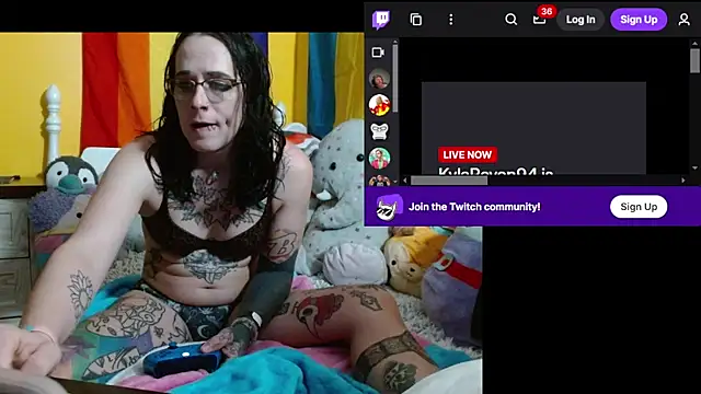 KylaRaven online show from April 2026 05:02:01 AM