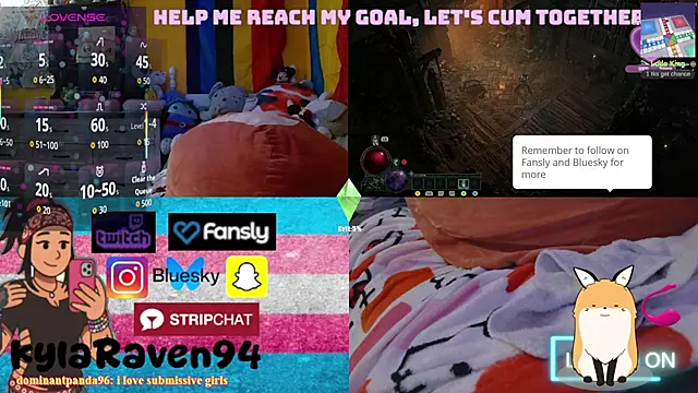 KylaRaven online show from May 2026 03:44:01 AM