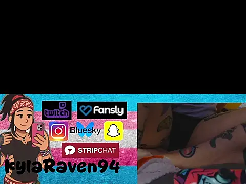 KylaRaven online show from May 2026 07:17:02 PM