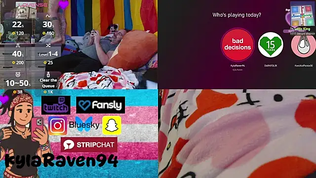 KylaRaven online show from May 2026 03:38:01 PM