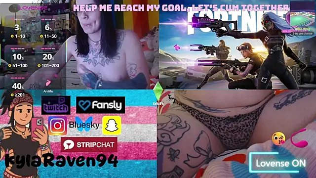 KylaRaven online show from May 2026 02:02:02 AM
