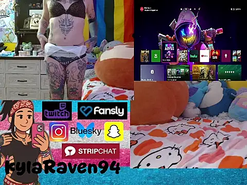 KylaRaven online show from April 2026 07:29:01 PM
