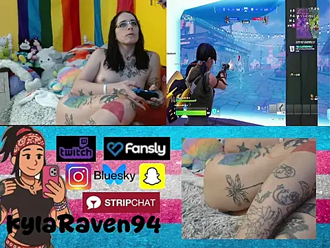 KylaRaven online show from April 2026 03:29:02 AM