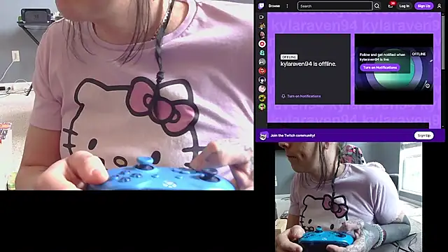 KylaRaven online show from April 2026 04:56:01 PM