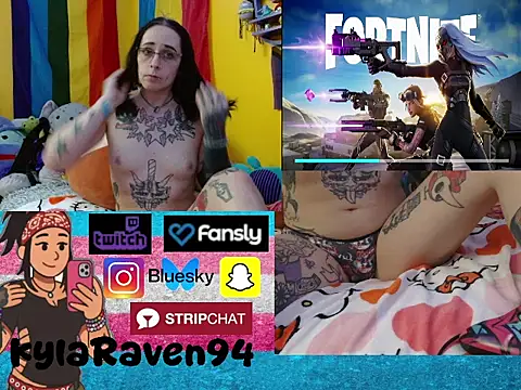KylaRaven online show from April 2026 05:09:01 PM
