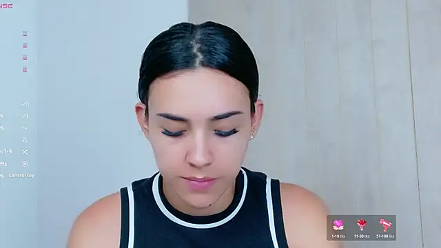 Aliison1  online show from March 2026 08:57:01 PM