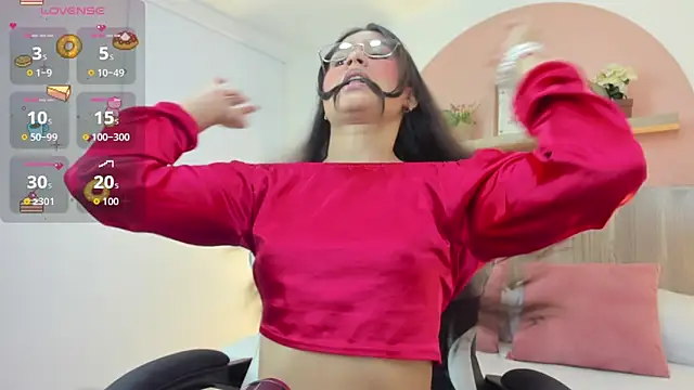 ivette swan online show from March 2026 07:32:02 PM