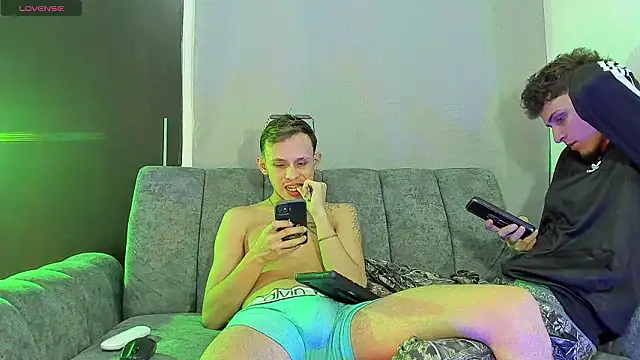 Two sexboys online show from March 2026 11:49:01 PM