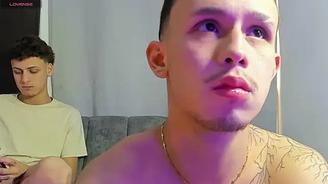 Snapshot of Two_sexboys chatting on February 2026 05:35:02 PM Two sexboys online show from February 2026 05:35:02 PM