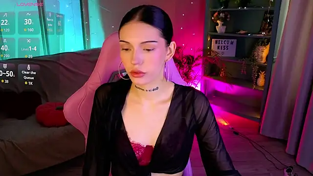 Snapshot of Kelly__Bunny chatting on July 2026 01:06:02 PM Kelly Bunny online show from July 2026 01:06:02 PM