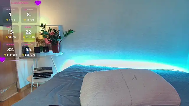 Kirabelle online show from February 2026 03:59:01 AM