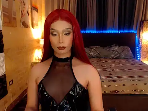 WhiteVenomTrans online show from January 2026 10:25:01 PM