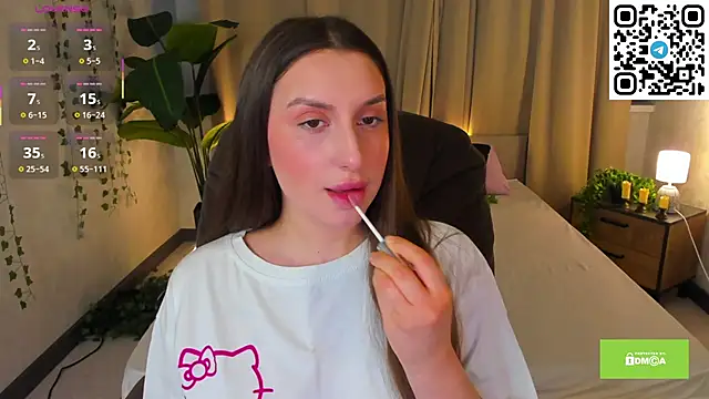 Celine Coello online show from March 2026 11:45:01 AM