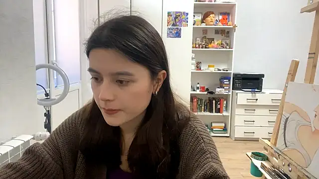 SaintMari online show from February 2026 12:18:01 PM