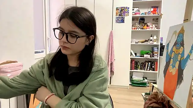 SaintMari online show from April 2026 02:32:02 PM