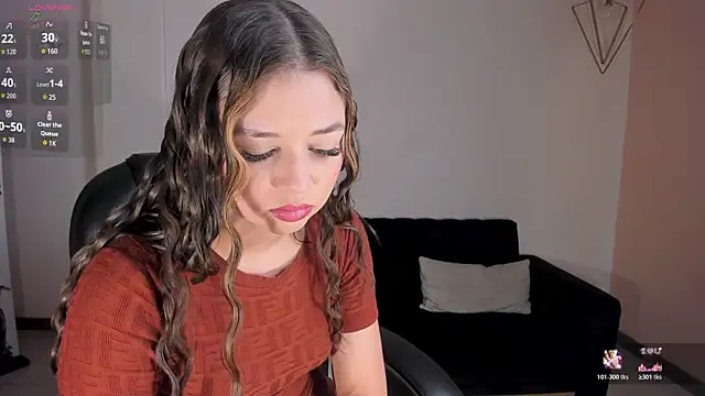 EmilyCarterX online show from July 2026 11:11:02 AM