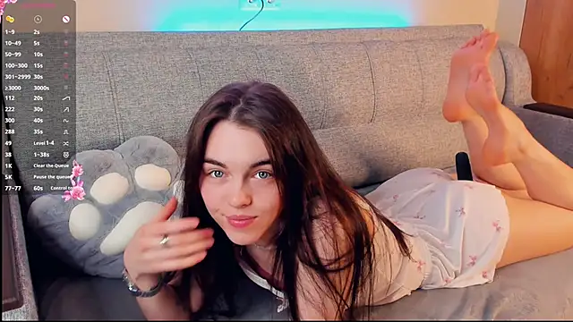 MirnaTellado online show from March 2026 07:15:02 PM