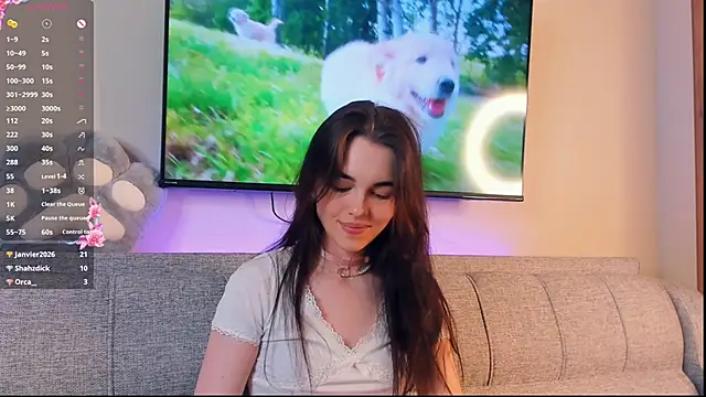 MirnaTellado online show from March 2026 07:58:01 PM