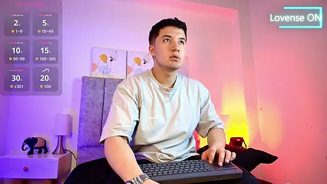 Alexander Connor online show from February 2026 07:25:01 PM