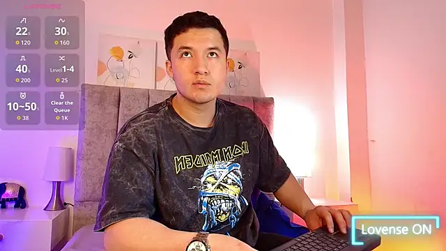 Alexander Connor online show from February 2026 12:59:01 PM