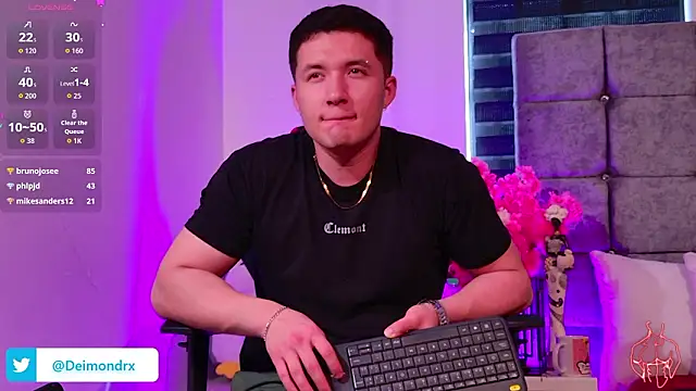 Alexander Connor online show from January 2026 07:45:01 PM