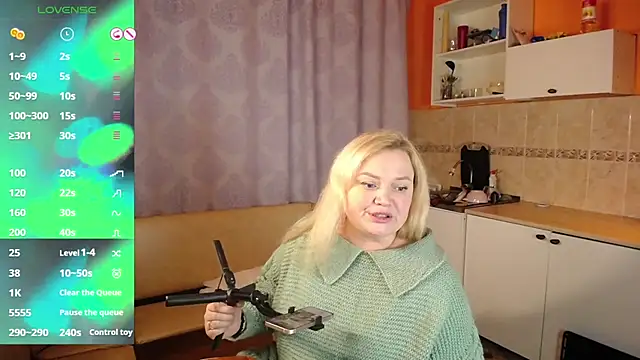 LisaWiliams online show from February 2026 04:15:01 PM