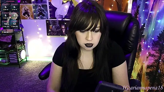 Snapshot of AriannaPenaxo chatting on June 2026 08:03:01 PM AriannaPenaxo online show from June 2026 08:03:01 PM