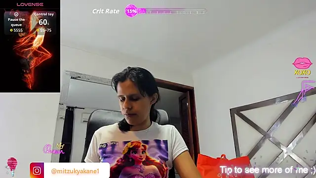 mitzukywinteer online show from May 2026 09:10:02 PM