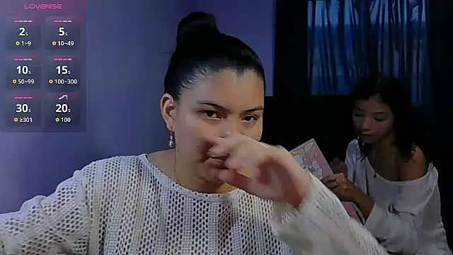 Helena-Paola online show from February 2026 10:20:02 PM