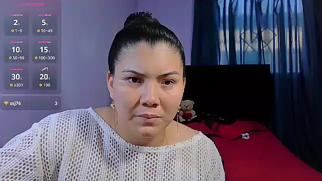 Helena-Paola online show from March 2026 09:51:02 PM